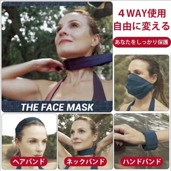 多機能調節可能マスク